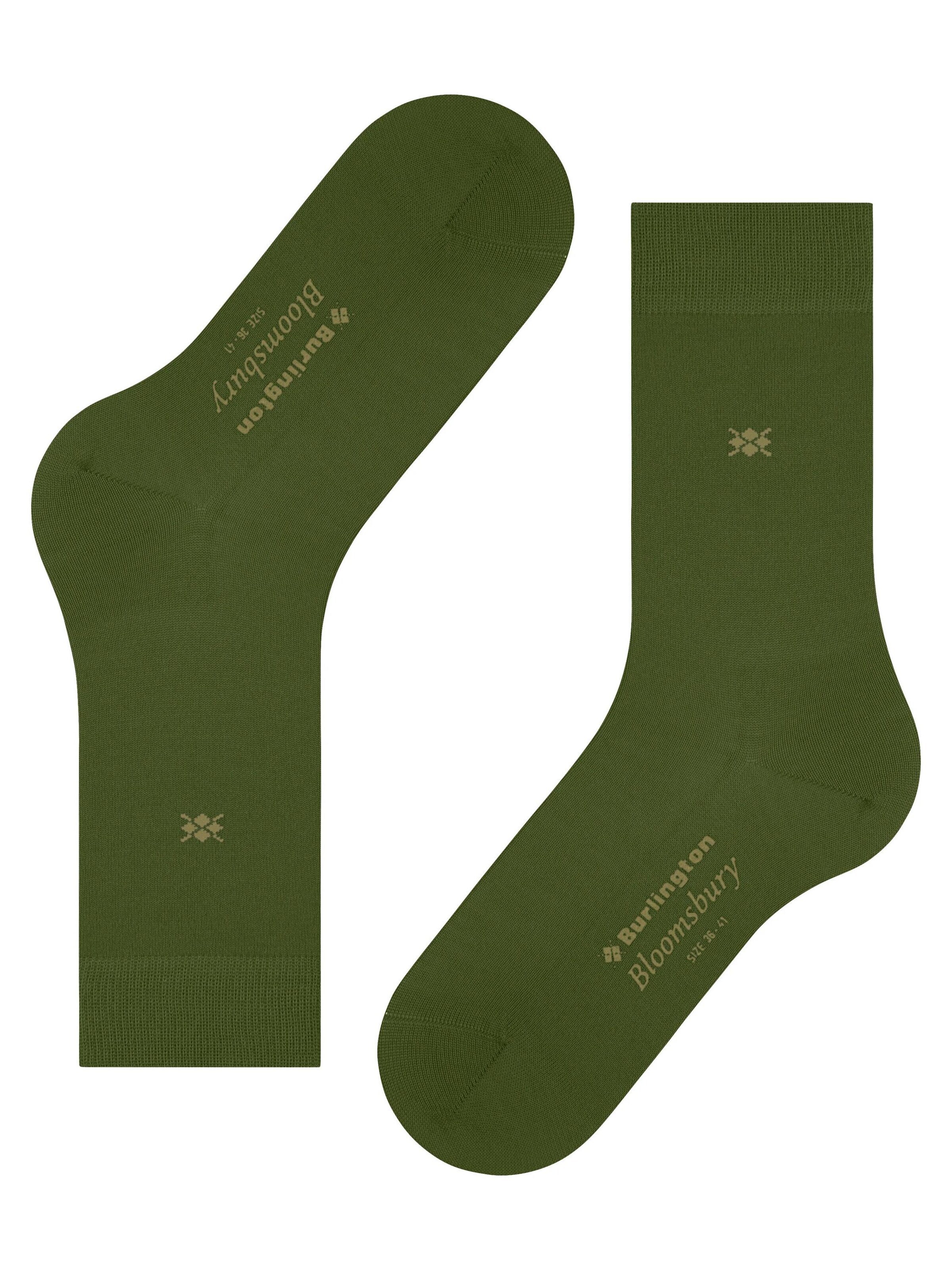 BURLINGTON Socks 'Bloomsbury' in Green