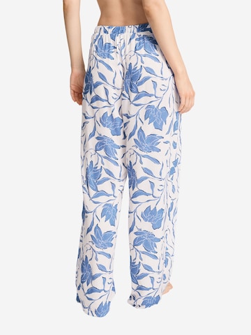 Pantalon de pyjama ' Sleep & Lounge ' Hanro en bleu