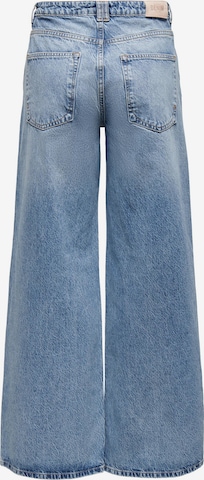 ONLY Wide leg Jeans 'Vela' in Blue