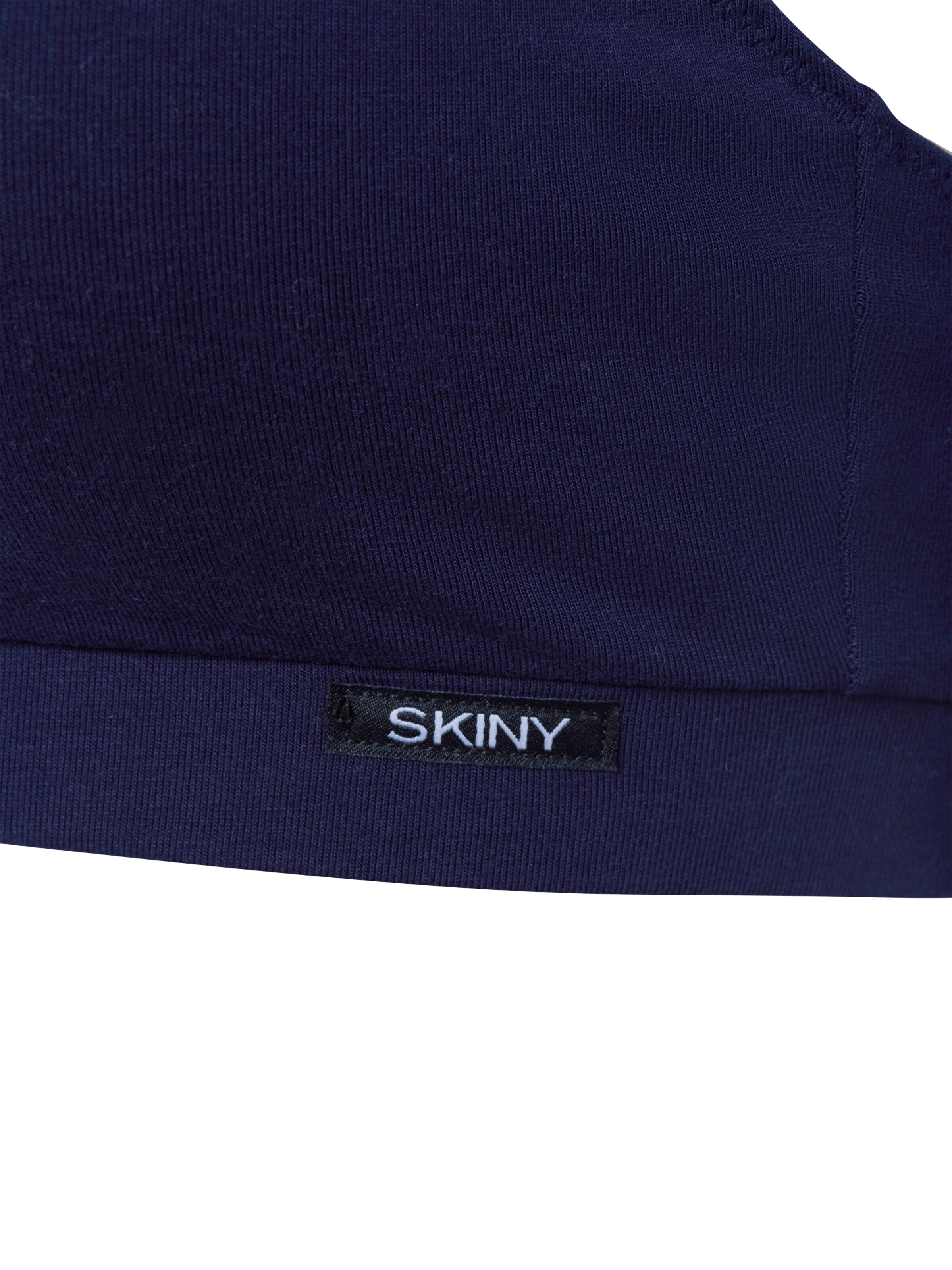 Skiny Bralette Bra in Blue