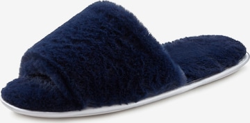 VIVANCE Slippers in Blue: front