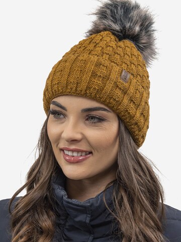 Vivisence Mütze '7015' in Gelb