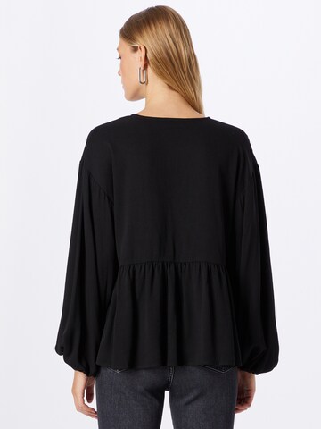 Camicia da donna 'LILASA' di minimum in nero