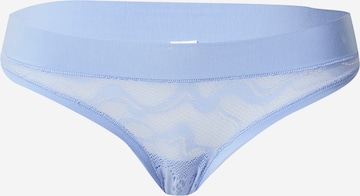 SLOGGI Slip 'GO Allround Lace' in Blauw: voorkant