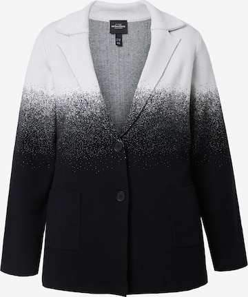 Ulla Popken Blazer in Schwarz: Vorderseite