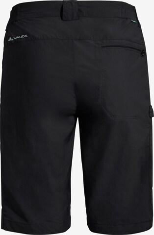 VAUDE Regular Outdoor Pants 'Farley' in Black