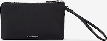 Karl Lagerfeld Clutch in Schwarz