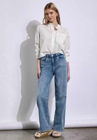 Street One Studio Loose fit Jeans in Blue