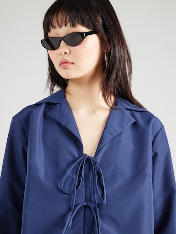 A-VIEW Blouse 'Marley' in Blauw