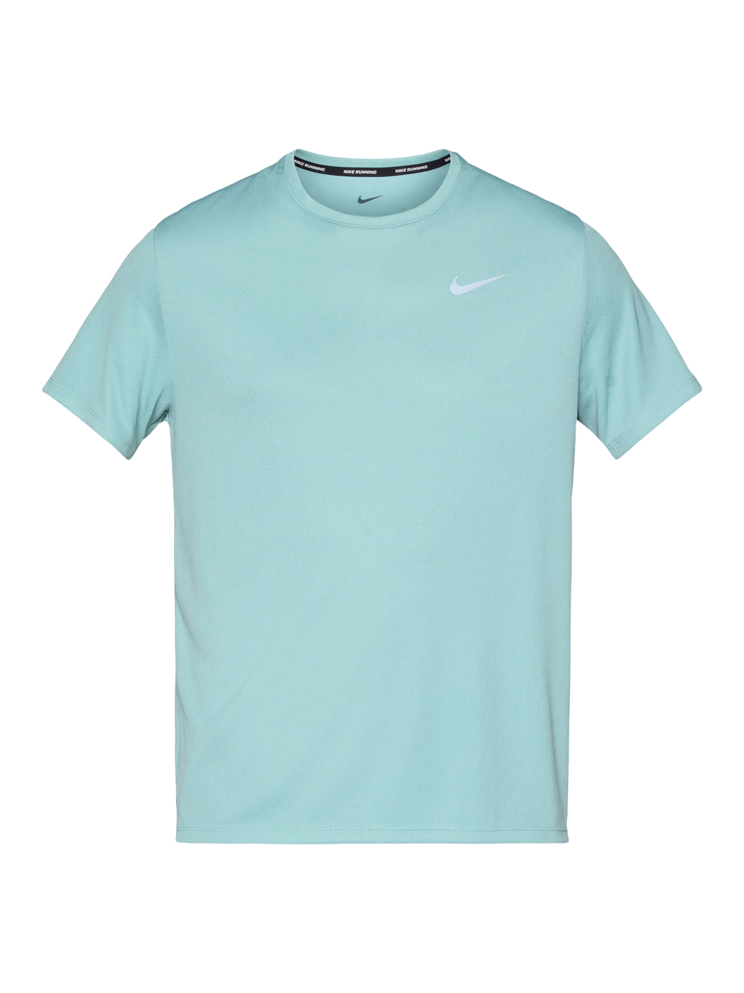 NIKE Функциональная футболка &#x27;MILER&#x27; в Бирюзовый, Обзор товара