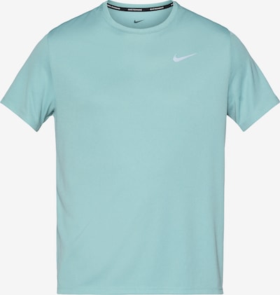 Sportiniai marškinėliai 'MILER' iš NIKE, spalva – turkio spalva, Prekių apžvalga