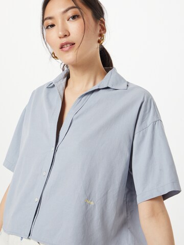 Brava Fabrics Blouse 'June' in Blauw