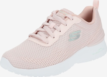 SKECHERS Sneakers laag in Roze: voorkant