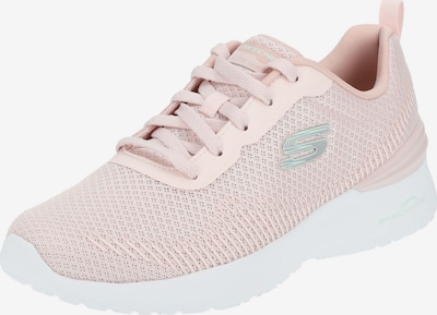 SKECHERS Sneaker in silbergrau / rosa, Produktansicht