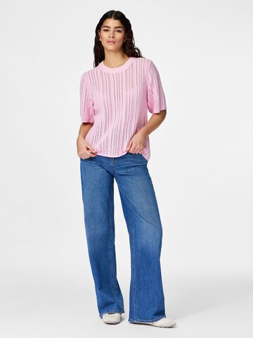 Pullover 'PCNuka' di PIECES in rosa