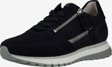 GABOR Sneakers laag in Blauw: voorkant