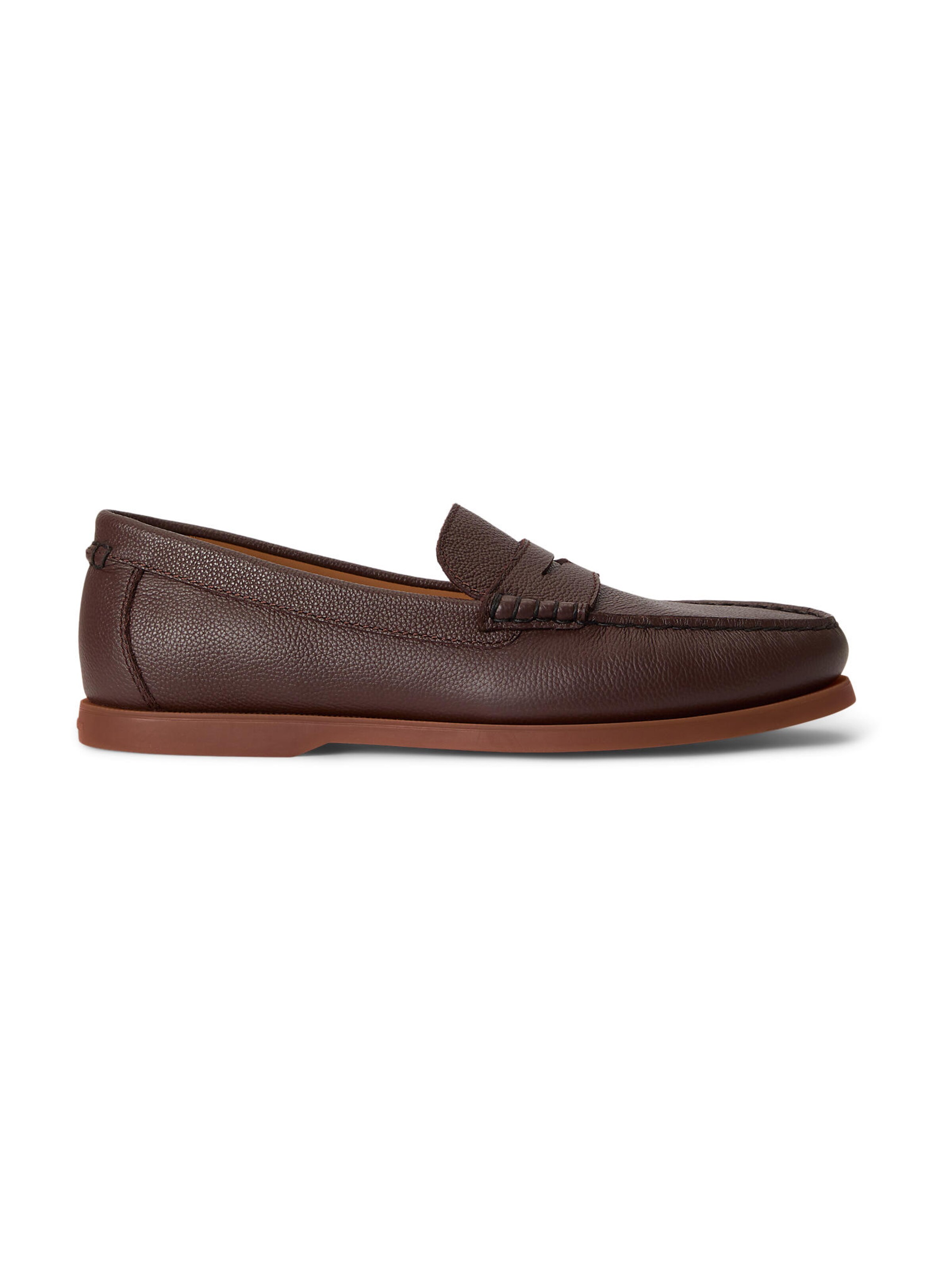 Polo Ralph Lauren - Zapatillas en marrón