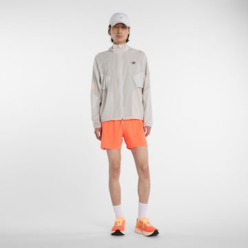 Regular Pantalon de sport 'RC 5' new balance en orange