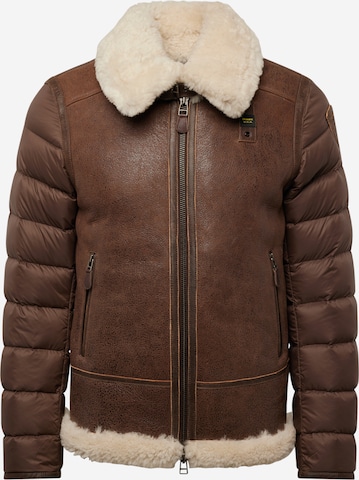 Veste d’hiver Blauer.USA en marron : devant