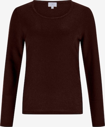 CASH-MERE.CH Neulepaita värissä ruskea: etupuoli