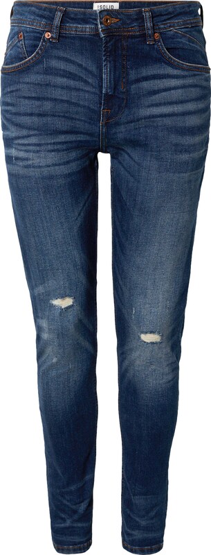 !Solid Regular Jeans in Dunkelblau !Solid Regular Jeans in Dunkelblau