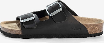 Bayton Sandaalit 'Atlas' värissä musta: etupuoli