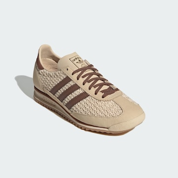 ADIDAS ORIGINALS Sneakers laag 'SL 72' in Beige