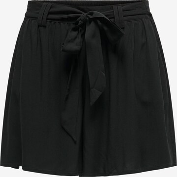 ONLY Loose fit Pleated Pants 'NOVA JASMIN' in Black: front