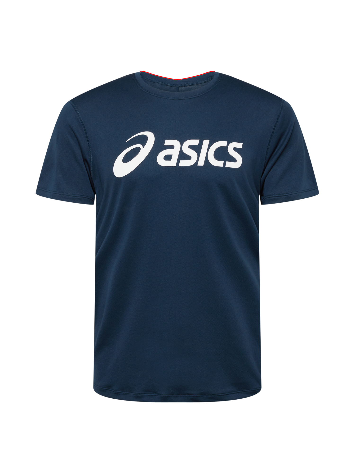 bEmcu Sport ASICS Koszulka funkcyjna w kolorze Ciemny Niebieskim 
