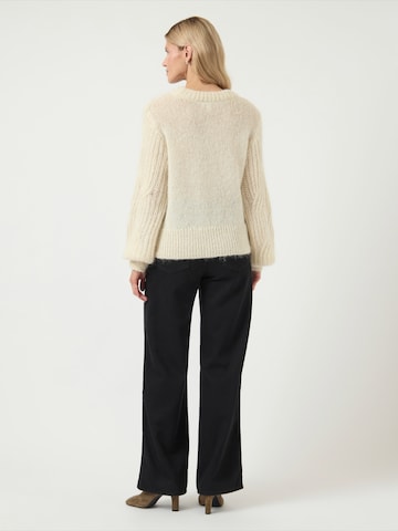 YAS Pullover 'YASZUMA' i beige