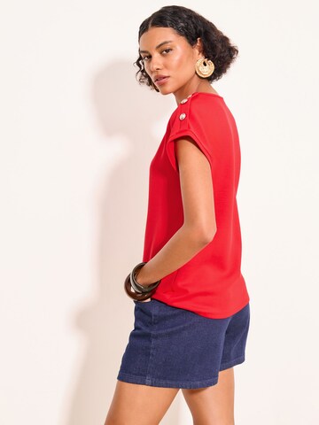 Maglietta di Lipsy in rosso