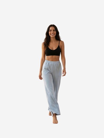 Wide leg Pantaloni sportivi 'Aktive Unterteile' di My fashion in blu