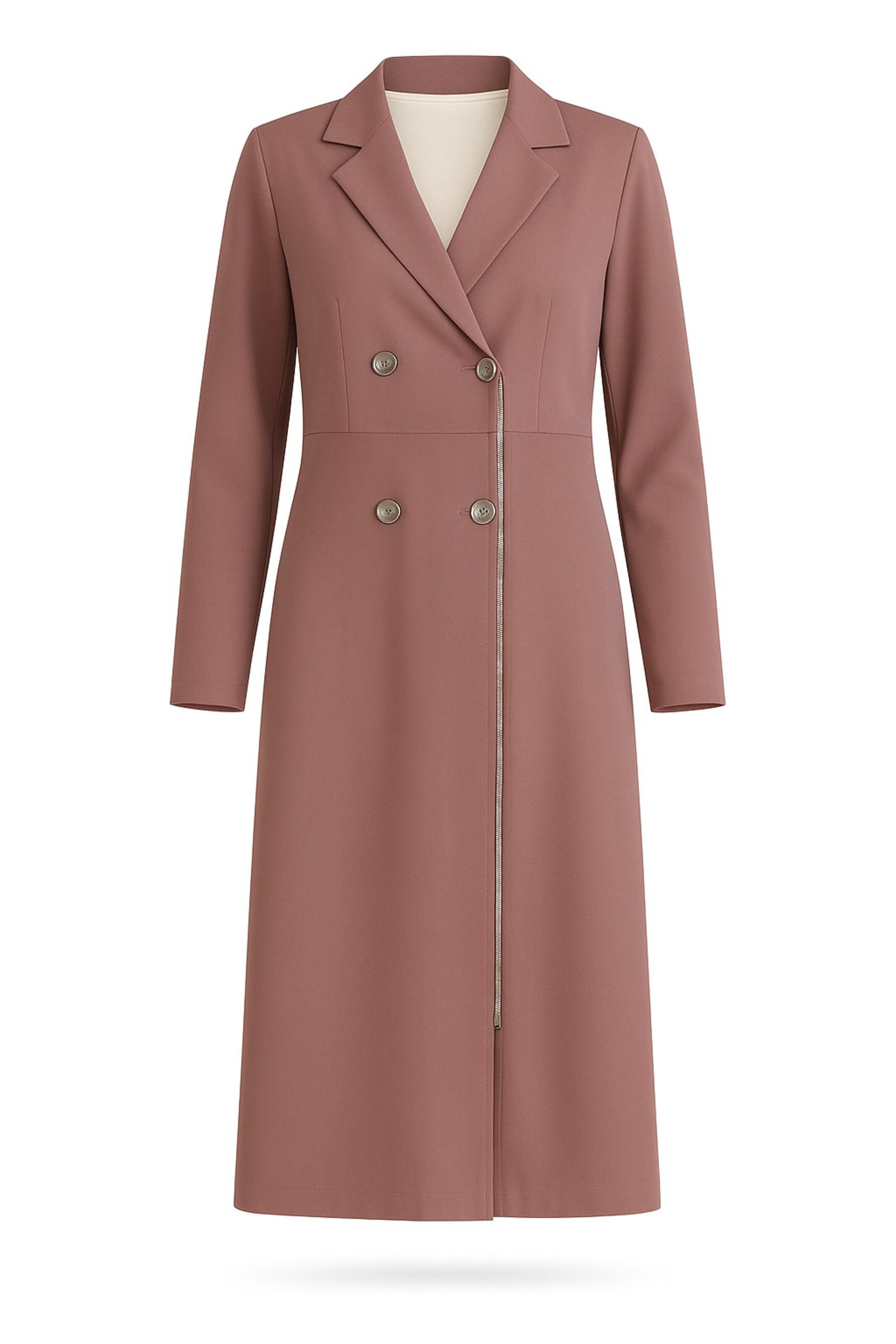 MODAMIHRAM Broekpak in Roze: voorkant