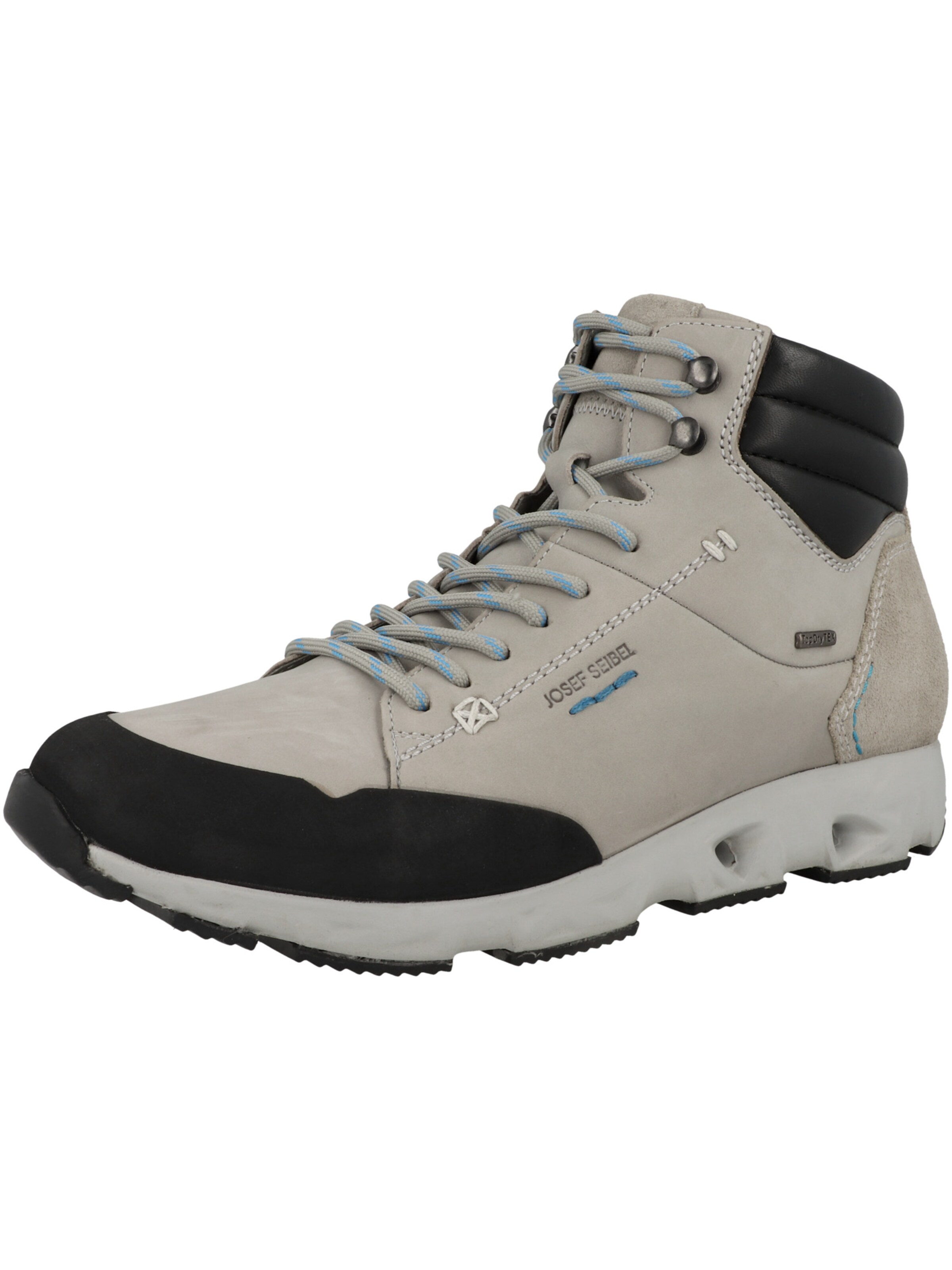 JOSEF SEIBEL Schnürboots 'Noah 55' in Grau: Vorderseite