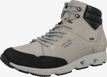 JOSEF SEIBEL Schnürboots 'Noah 55' in Grau: Vorderseite