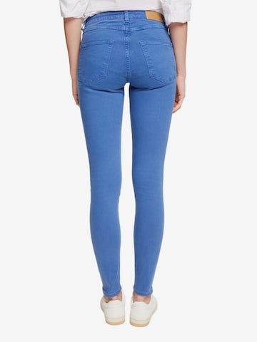 ESPRIT Skinny Jeans in Blau