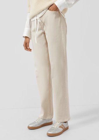 s.Oliver Regular Jeans in Beige