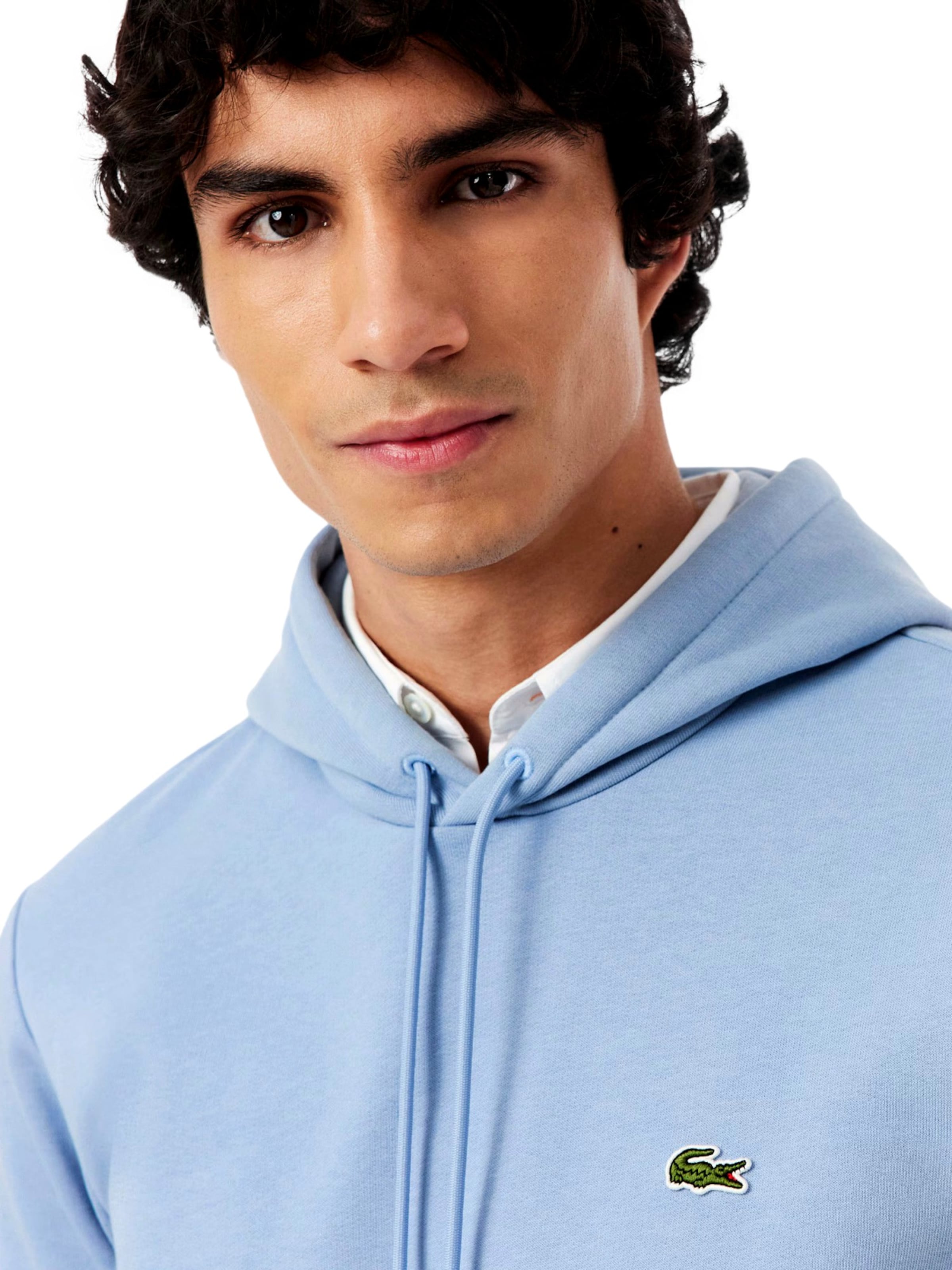 LACOSTE Sweatshirt in Blau