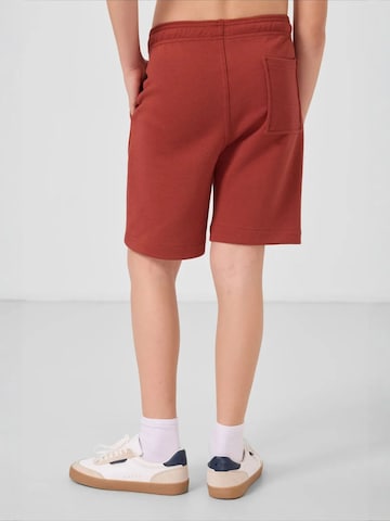 Tommy Life - Regular Calças em vermelho