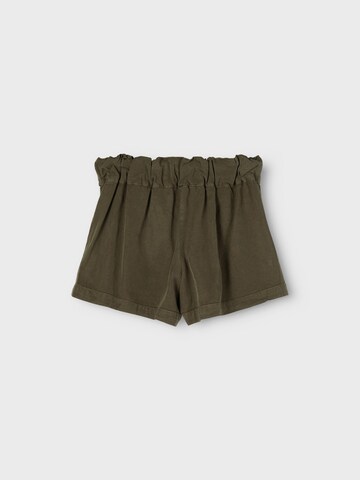 regular Pantaloni di NAME IT in verde