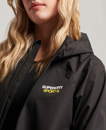 Superdry Athletic Jacket in Black