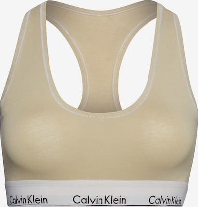 Calvin Klein Underwear Sujetador en beige / negro / blanco, Vista del producto