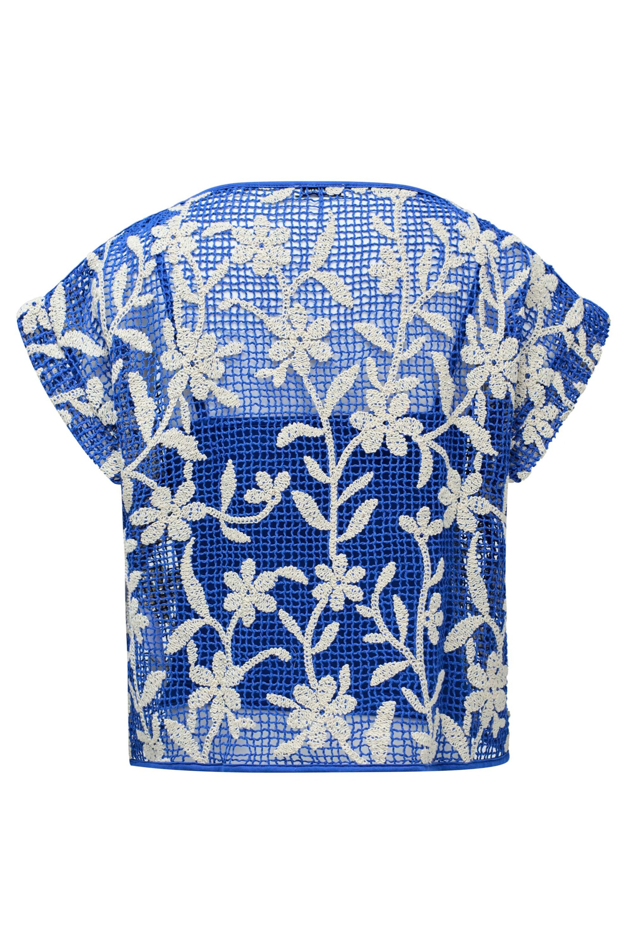 Salsa Jeans T-Shirt in Blau