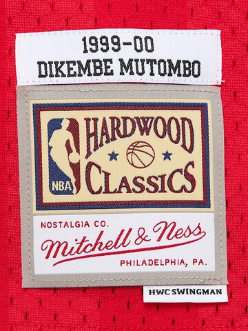 Mitchell & Ness Jersey 'Dark Hawks 1999 Dikembe Mutombo' in Red