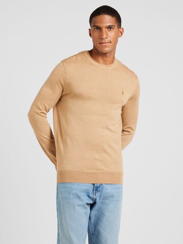 Polo Ralph Lauren Pulover | bež barva: sprednja stran