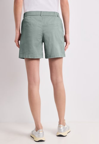 STREET ONE Regular Pants in Green