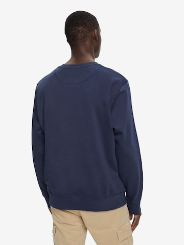 ESPRIT Sweatshirt in Blau