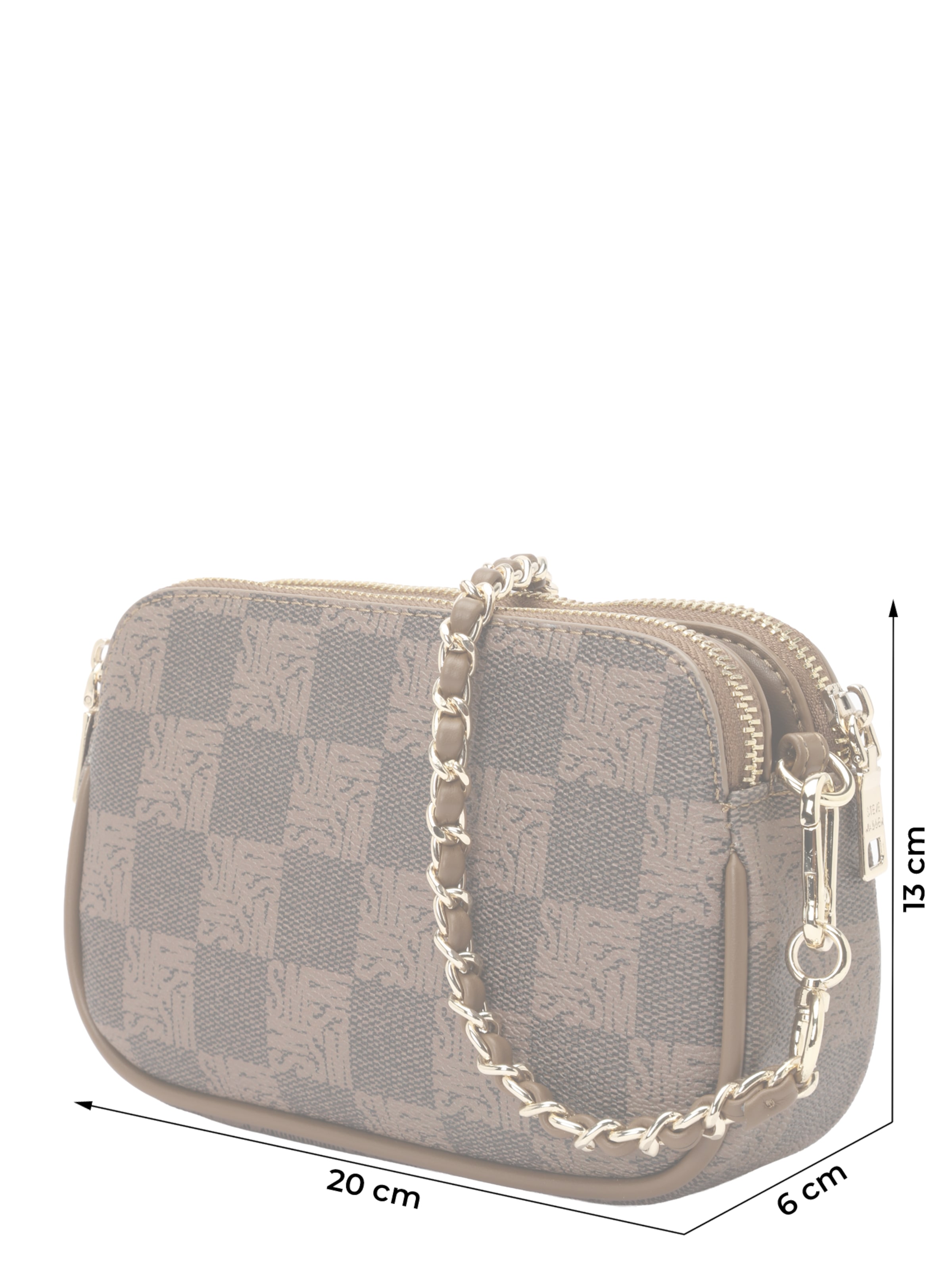 STEVE MADDEN Taška přes rameno 'Bjuni-7' – hnědá