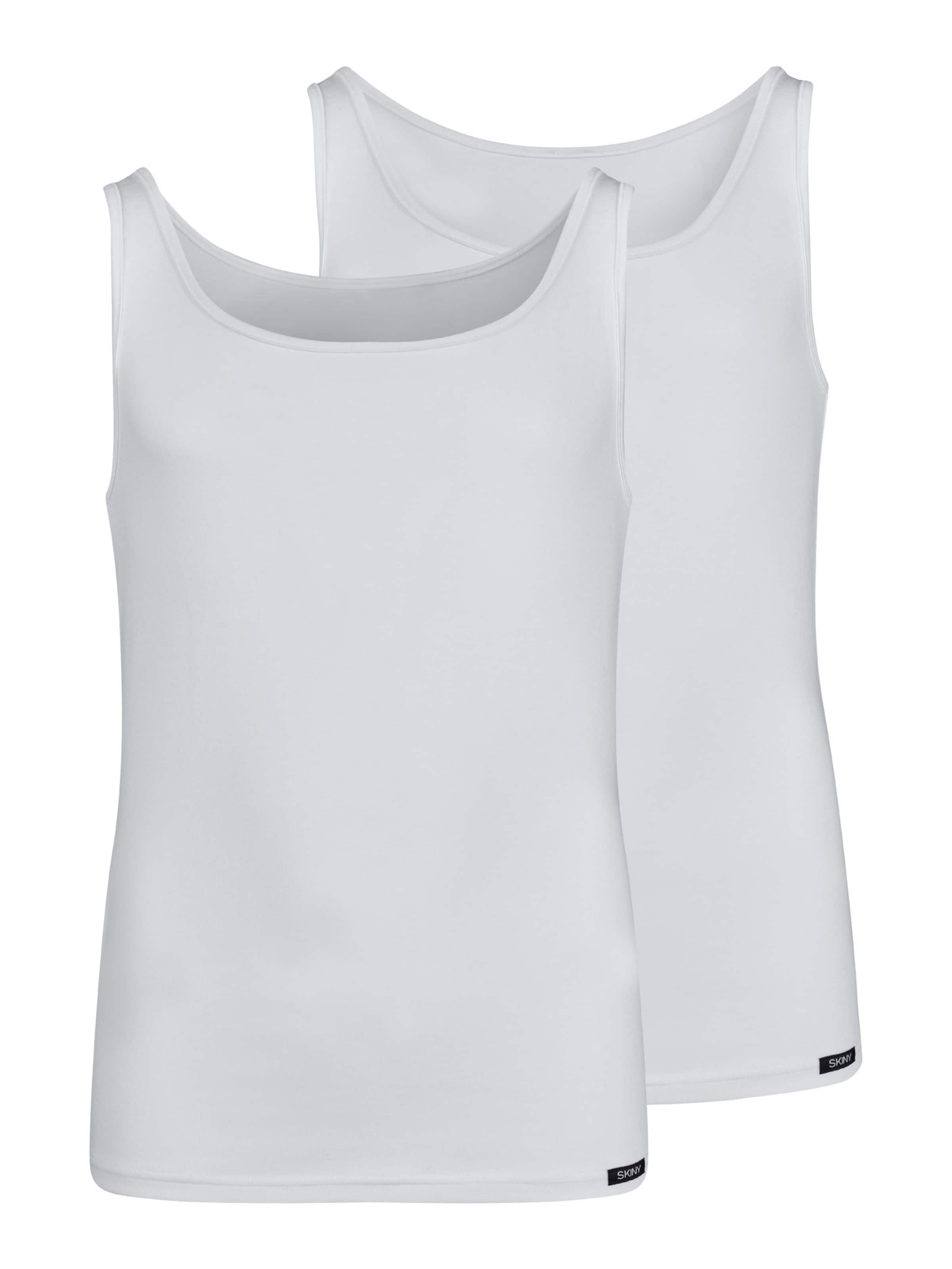 Skiny Φανέλα σε λευκό: μπροστά