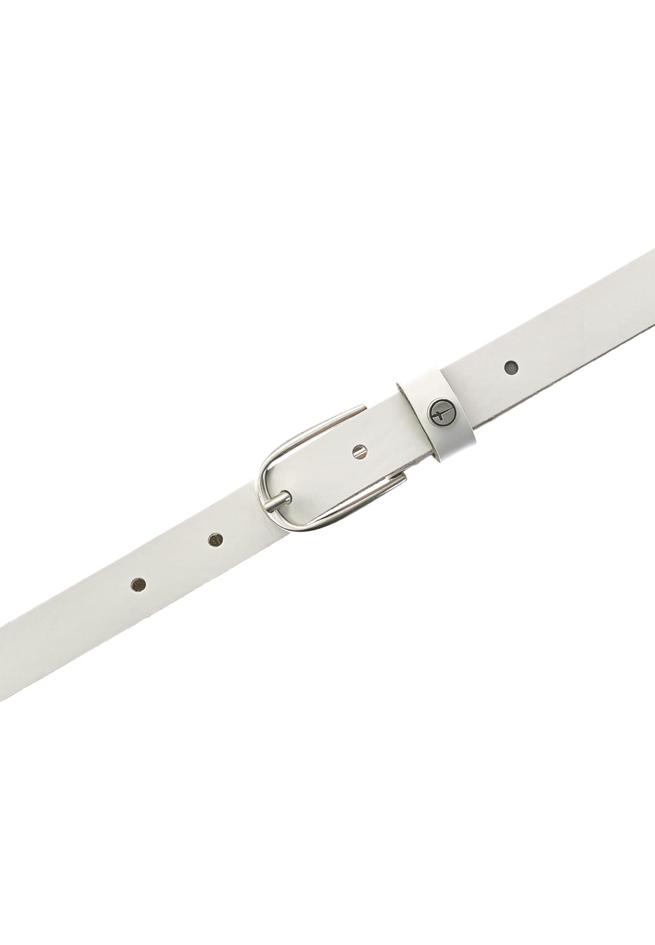 Tamaris Belt 'Essential Classics' in White